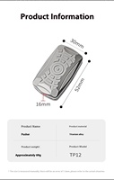 Alliage de titane fente infinie carte de poussée Portable décompression planche à roulettes EDC outil pour apprendre le travail Gadget de domaine sonore portable