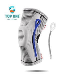 Top One personnalisé Flexible Compression genouillère orthèse Nylon protection genouillère soutien pour le soulagement de la douleur - Product Image 1