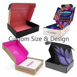 Boxes For Packaging Custom Logo 5 Ply Corrugated Mailing Moving Shipping Carton Box For Packaging