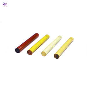 Varilla de Vidrio Borosilicato de Color de Alta Calidad para Trabajo con Lámparas, Alta Resistencia al Calor, Grosor de 6-10 mm, Longitud de 100 mm, Muestras Gratis - Product Image 6