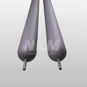 עמידות בחום מעולה וגבוהה שירות ארוך צינור קרמיקה sic עבור תהליך פוטווולטאי - Product Image 1