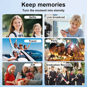 4K Video 8MP <span class=keywords><strong>Lens</strong></span> 50M Zoom 3 inç Flip ekran ve 2025 mAh pil ömrü ile dijital kamera yeni profesyonel 2000 - Product Image 4