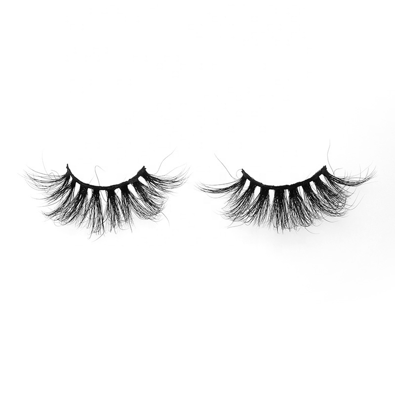 100% Réel Vison 25Mm Lshes Cils De Vison Authentiques Lshes 3D Fourrure De Vison Faux Cils