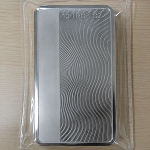 Barre de lion en métal non magnétique de 10 Troy oz en gros, artisanat métallique souvenir pour cadeau - Product Image 1