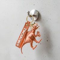Porte-clés en PVC Dinosaures Jurassiques Faits Main Écologiques de Haute Qualité, Design 2D/3D, Vente en Gros, Idéal pour Cadeau d'Enfant et Sac à Dos