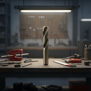 Foret hélicoïdal HSS 5,8 mm, longueur 66 mm, pour machines-outils de perçage du métal - Product Image 3