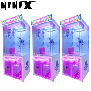 Máquina Expendedora de Monedas Transparente de Lujo, Juego Popular para Centros Comerciales - Product Image 1