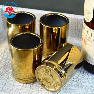 Vente en gros de 3 oz gobelet <span class=keywords><strong>Jager</strong></span> Bomb l <span class=keywords><strong>verre</strong></span> à liqueur verres à vin en plastique doré verres à liqueur en plastique pour la fête KTV Bar - Product Image 5