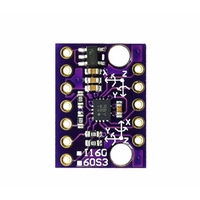 Module BSSY)GY-BMI160 6DOF, gyroscope à 6 axes pour la mesure de la vitesse angulaire + capteur d'accélération gravitationnelle IICSPI, autre marque, sans type