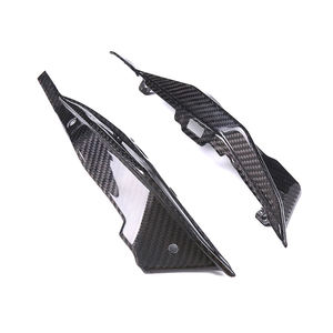 แผงเบาะหลังคาร์บอนไฟเบอร์แห้ง 3K สำหรับ Kawasaki Ninja ZX-4R/4RR ปี 2020+ - Product Image 6