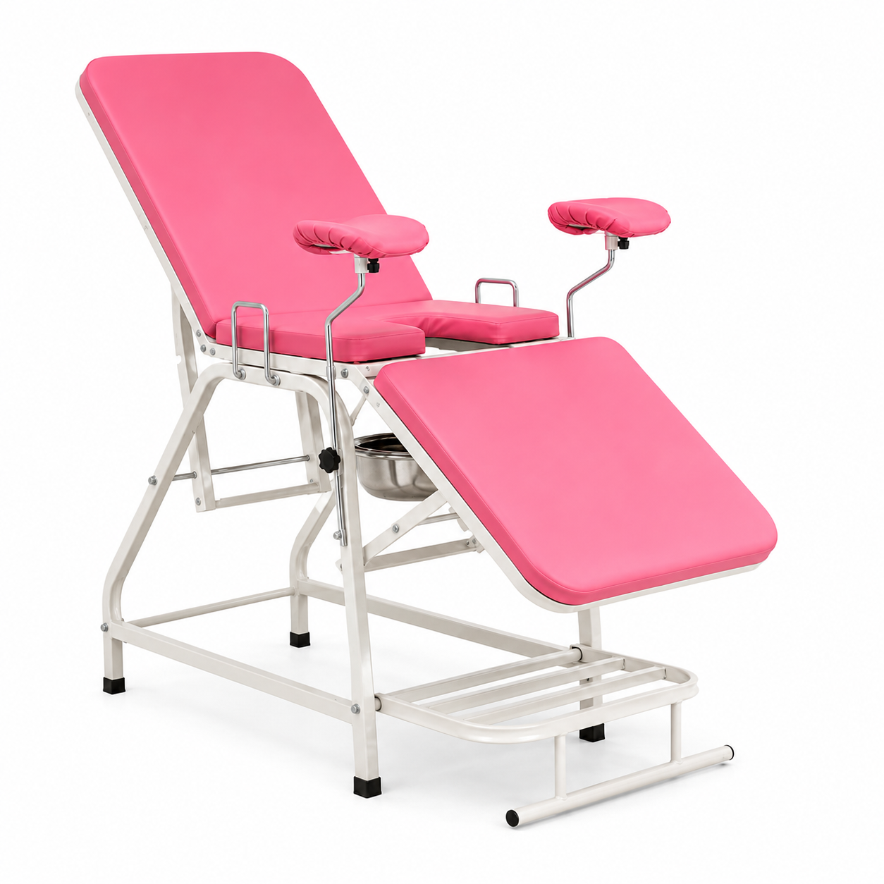 Gynecological Examination Bed – Stable Steel Frame with Comfortable Cushion for Hospital & Outpatient Clinics - View 2
