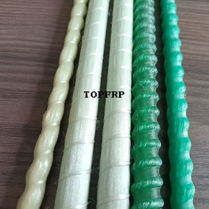เหล็กเส้นไฟเบอร์กลาส FRP ความแข็งแรงสูง เส้นใยแก้ว GFRP คอมโพสิต - Product Image 3