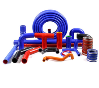 Bangtuo marque noir rouge bleu vert jaune caoutchouc bosse dôme tuyau 1-4 pouces 25-102mm 4 couches renforcé Turbo ISO9001 Standard