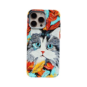 Casing HP Mewah Desainer Terinspirasi <span class=keywords><strong>Anime</strong></span> untuk 15 Pro Max 16 13 14 dengan Ring <span class=keywords><strong>Holder</strong></span> Magnetik Anti Guncangan Berlapis Frosting - Product Image 4