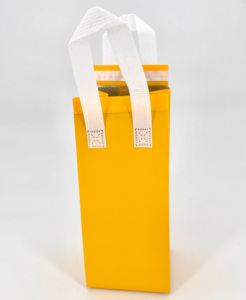 Sacs isothermes personnalisables en tissu non tissé pour plats à emporter avec poignées - Product Image 4