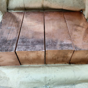 แท่งแบนทองแดงบริสุทธิ์จาก C1100 ≥ 99.99% JIS สำหรับอุปกรณ์ป้องกันฟ้าผ่าขายตรงโรงงานจีน - Product Image 5