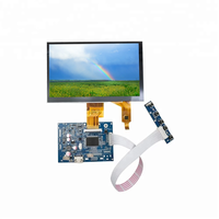 Raspberry Pi 3 için 7 İnç TFT LCD Ekran Modülü Kapasitif Dokunmatik Ekran (800x480 Çözünürlük) USB Kontrol Cihazı LED Arka Aydınlatma 350