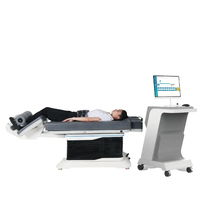 Dispositifs de correction de traction de table de décompression vertébrale chiropratique électrique avancée pour les dispositifs de correction cervicale lombaire