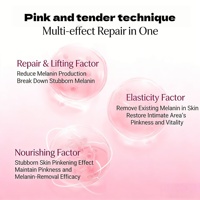 Crème éclaircissante naturelle pour les mamelons et l'aréole, soin intime pour restaurer la couleur rose naturelle des mamelons