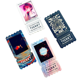 Porte-clés créatif en acrylique personnalisé Boce, porte-billet en acrylique, cadeau commémoratif - Product Image 5