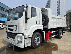 Camión Volquete ISUZU GIGA 5X 300HP 4X2 de 10-13 Toneladas, Suministro de Fábrica, en Venta - Product Image 6