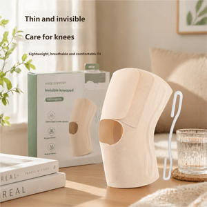 Soporte Ligero para Menisco de Rodilla, Estabilizadores Laterales Ajustables para Deportes, Correr, Baloncesto, Uso Diario y en el Gimnasio, Unisex - Product Image 1