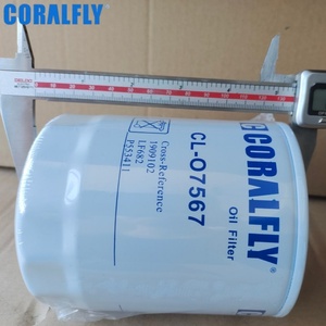 ไส้กรองน้ำมันเครื่องรถบรรทุกจีน รุ่น 1909102 LF682 P553411 BT348 W1140 สำหรับ IVECO - Product Image 2