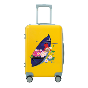 Equipaje de viaje 20 "24" 28 "best seller de lujo para hombres OEM/Odm embalaje estándar del fabricante de Vietnam - Product Image 2