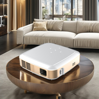Mini projecteur Portable DLP LED 4K & 1080P Smart Android 9 OS Wifi sans fil 8000 MAh poche Home cinéma projecteur pour les entreprises