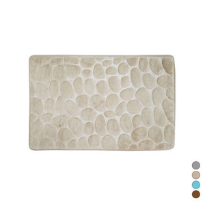 Tapis de salle de bain avec motif galets 40x60 cm antidérapant pour bain - Product Image 1