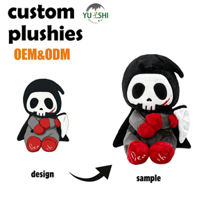 Bambola di Peluche Personalizzata Spaventosa, Personaggio di <span class=keywords><strong>Halloween</strong></span>, Giocattolo Imbottito <span class=keywords><strong>per</strong></span> Feste e Regali <span class=keywords><strong>per</strong></span> Bambini - Product Image 5