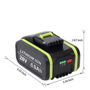 <span class=keywords><strong>Batteria</strong></span> 3.0AH 4.0AH 5.0AH 6.0AH WA3553/WA3551 per <span class=keywords><strong>Utensili</strong></span> Elettrici <span class=keywords><strong>Worx</strong></span> 20V WA3551 WA3572 WA3553 WX390 WA3551 WX176 WX178 WU268 - Product Image 5
