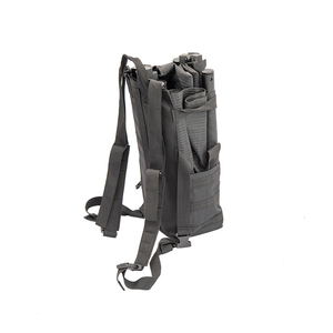 Camilla de Fibra de Carbono Ligera, Plegable en 4 Partes, Portátil, de Lona, para Rescate Médico en Campo de Batalla, para Pacientes Heridos - Product Image 1