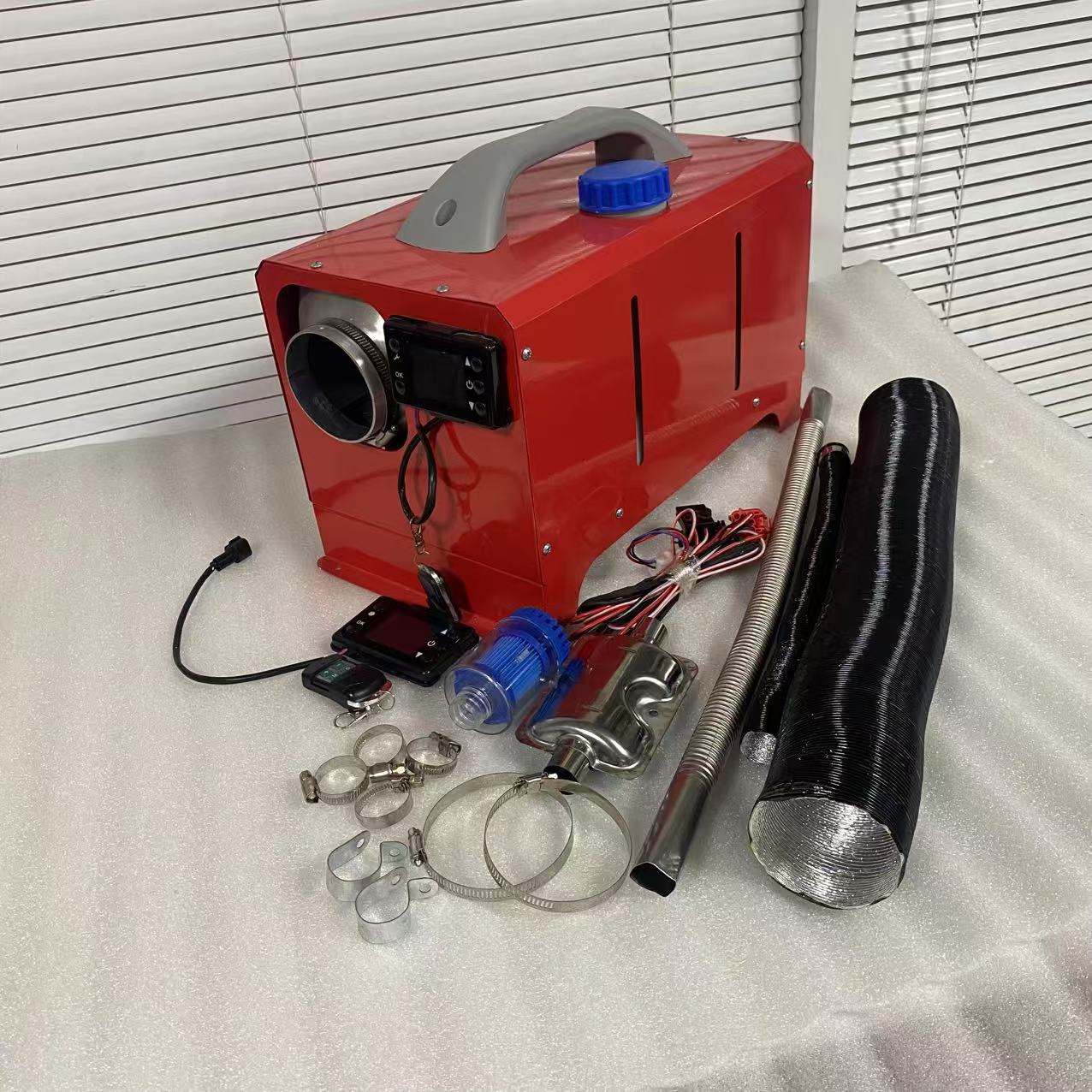 sunster 8kw diesel heater