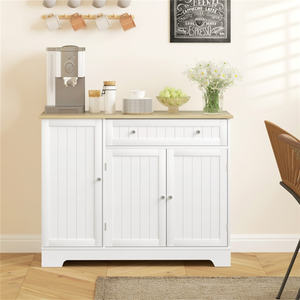 Gabinete de almacenamiento de cocina DB Muebles de cocina esenciales - Product Image 4