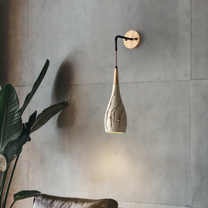 Lámpara de Pared de Estilo Vintage Wabi-Sabi para Dormitorio, Casa de Huéspedes, Sala de Estar, Pasillo, Arte Decorativo - Diseñador de Gama Media - Product Image 3