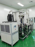 Séchoir à boucle inertes à grande échelle en acier inoxydable avec roulement pour la production de poudre de savon/détergent et le traitement des produits chimiques alimentaires