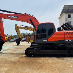 Excavadora Usada Doosan DX225, Excavadora de Cadenas de Segunda Mano de 22 Toneladas, Excavadora Usada Doosan DX225 DX220LC-7 300 420LC en Venta - Product Image 2