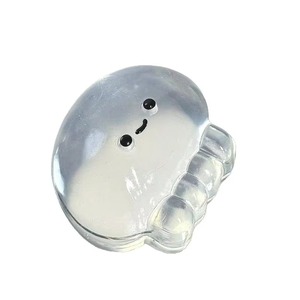 Medusa Translúcida al por Mayor para Bebés: un Juguete Antiestrés Adorable con Purpurina Fina - Product Image 1