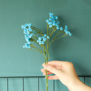Flor de respiración Artificial para bebés, aspecto Real, Gypsophila, decoración para fiesta en casa y tienda, SZ0440 - Product Image 2