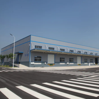 Hangar de Estructura de Acero Prefabricado, Cobertizo Metálico Económico, Edificio de Acero, Almacén de Estructura de Acero Prefabricado