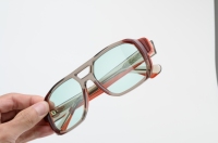 Lunettes de soleil carrées en acétate sur mesure grande taille, légères, protection UV400, monture intégrale, mode unisexe, marque privée, marque indépendante