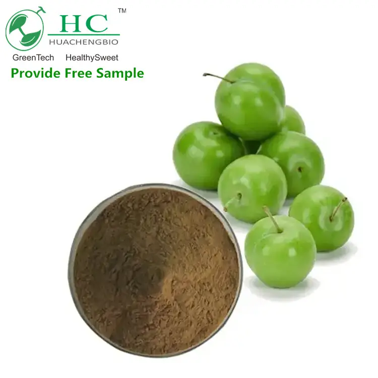 Fabricage Lage Prijs Pruim Fruit Extract Pruim Extract Poeder Zwart Pruim Extract Poeder