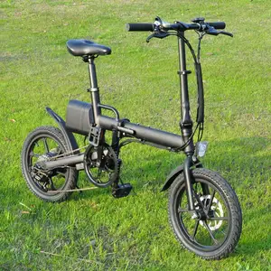 20-28km/h 250w electric bicycle folding high speed ebike 16 inch foldable electric bike china electric bike