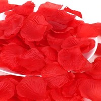 Kelopak Mawar Buatan YHM Grosir, Bunga Besar untuk Pernikahan, Hari Valentine, Lamaran, Penghantaran Kelopak, Pengakuan Cinta, Cepat
