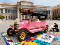 Bmt — créateur de voiture électrique Antique, modèle de Golf, en chine