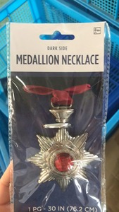 Halloween Maquillage Bijou Pendentif <span class=keywords><strong>Collier</strong></span> Hip Hop Énorme Rubis Incrusté Vampire <span class=keywords><strong>Collier</strong></span> - Product Image 6