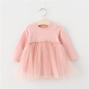 Vêtements décontractés pour enfants, boutique de vêtements, robe de cérémonie en coton pour petites filles, robe swing pour bébé - Product Image 5