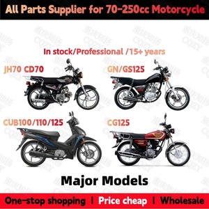 Garde-boue arrière Wy125 de haute qualité pour moto Honda CG125/Wuyang 125, garde-boue arrière en plastique, pièces de moto - Product Image 2