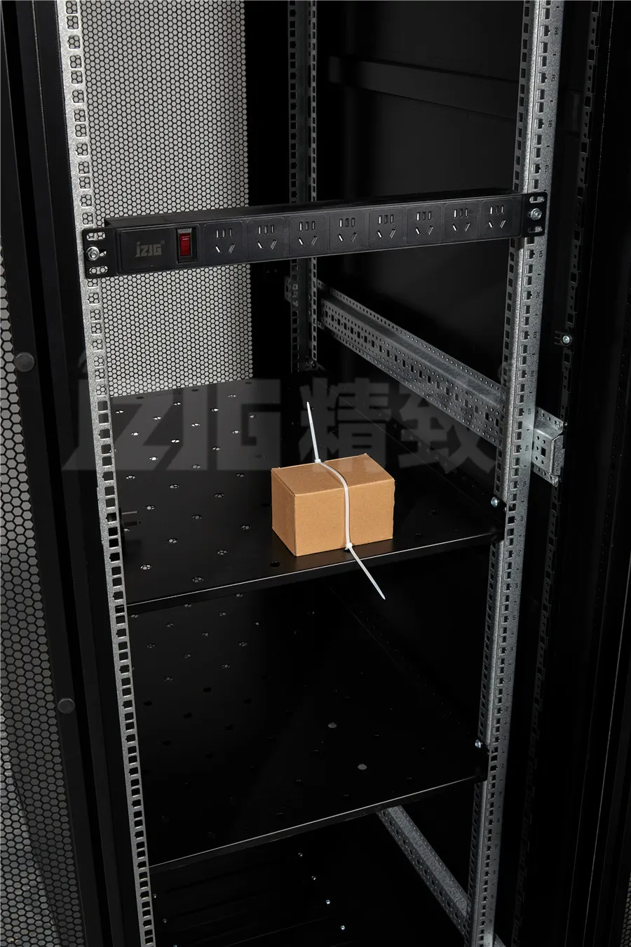 42U Server Rack Cabinet Date Center IT-Netzwerk ausrüstung Rack-Gehäuse mit Rollen